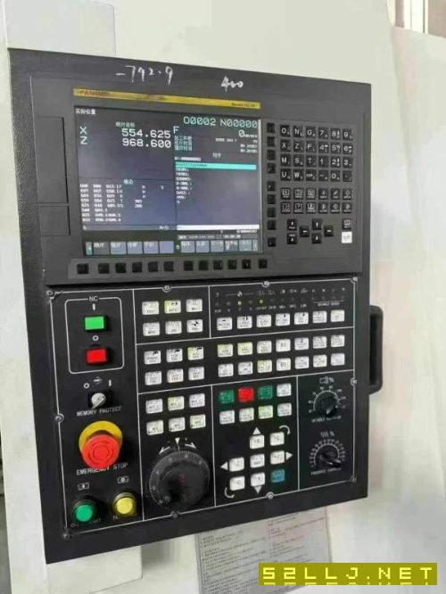 同款兩臺：準新海天TC35A大斜車，切削直徑630，加工長.