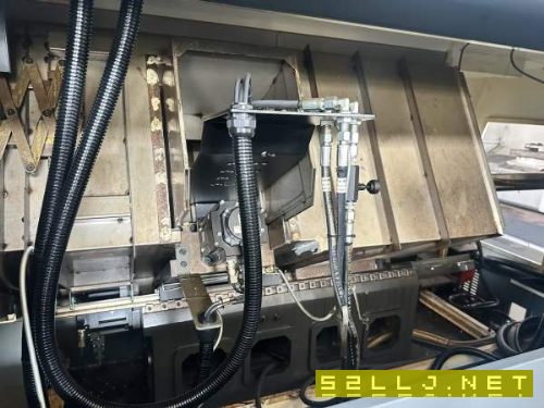 新到一臺江蘇科亞精密數控車床，加工直徑500，加工長.