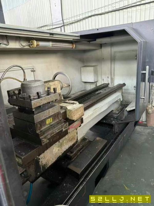 沈陽50186數控車床，回轉直徑500mm，加工長度1860mm，.
