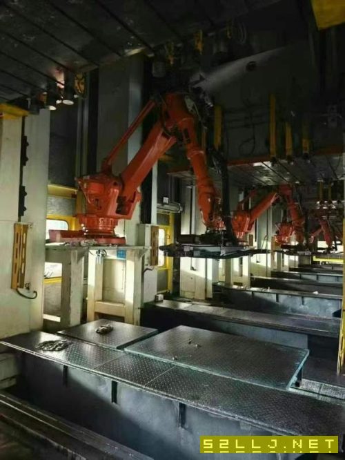 沖壓線3400噸，濟南二機產的00打包售賣。