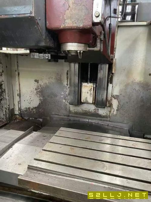 OKK大連合資1050加工中心，三軸硬軌，BT50齒輪頭，發.
