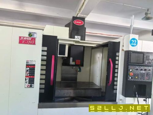 喬鋒1265BBT40主軸直連12000轉，M80A系統