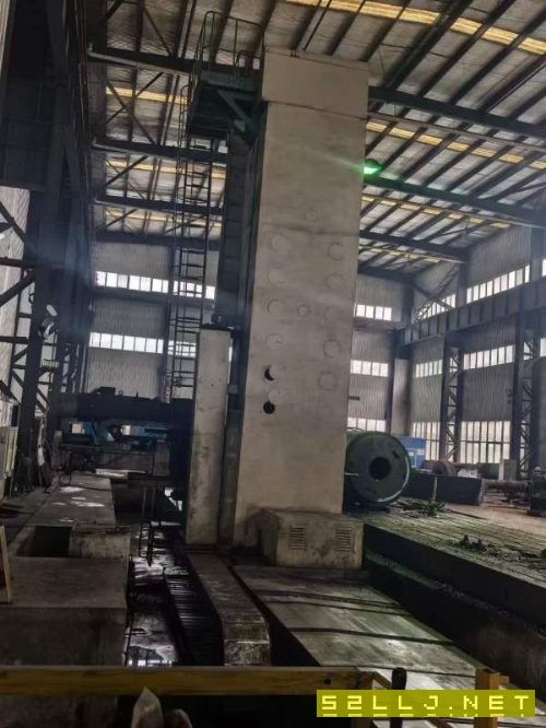 出售：沈機(jī)集團(tuán)昆明機(jī)重型數(shù)控落地銑鏜床型號(hào)TJK6920A.
