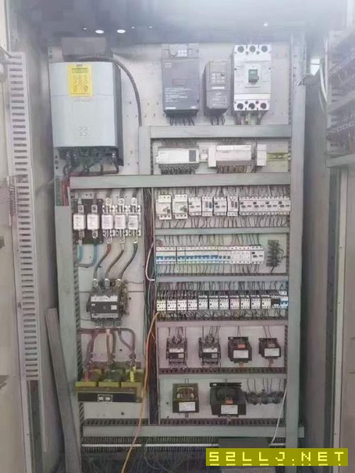 日本東芝產(chǎn)，重型9米單臂龍門刨銑床：重110噸。數(shù)據(jù)見.