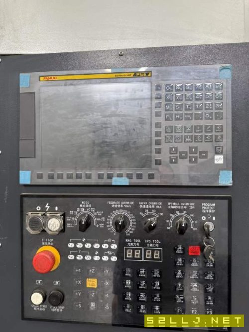 1160帶主軸中心出水（30bar）BT50主軸