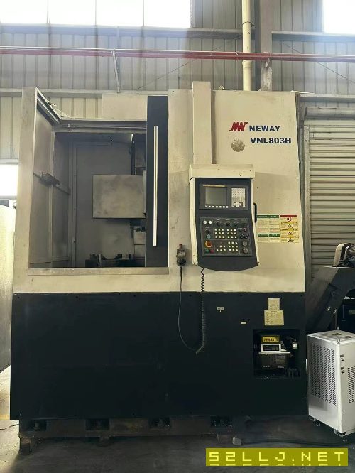 紐威VNL803H數控立車，回轉直徑1000，加工高度600，轉.