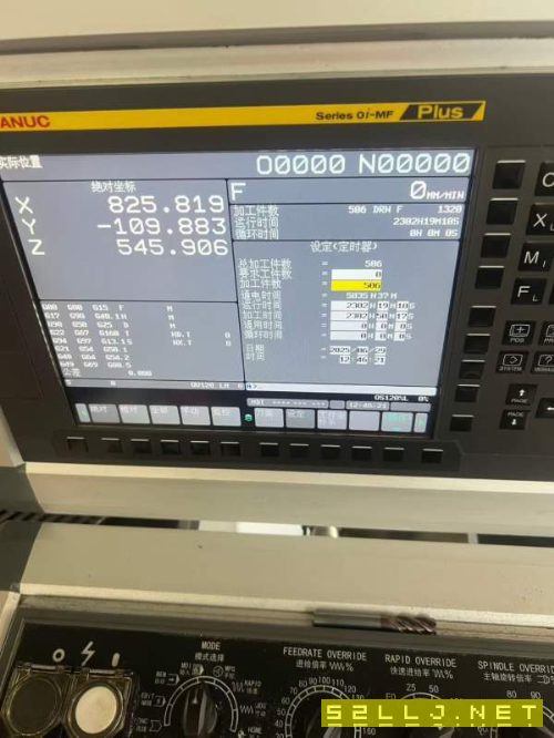 倉庫到貨，江蘇臺牧3022數控龍門，工作臺1.8米3米，門.
