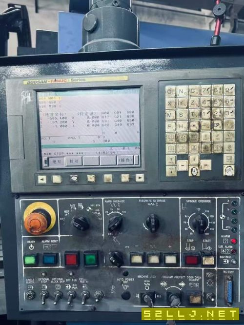 價格誘人韓國斗山MYNX545加工中心.