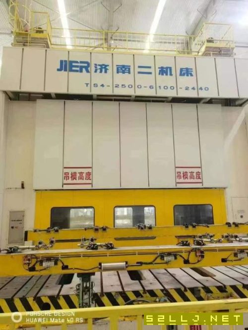 濟南二機少用2500多工位以拿下，開機完美.配瑞士自動.