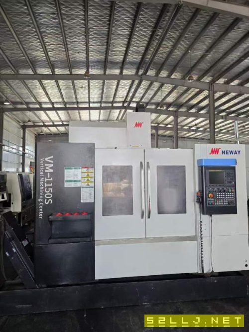 剛剛到貨蘇州紐威1150S重型加工中心，發那科OI-MF