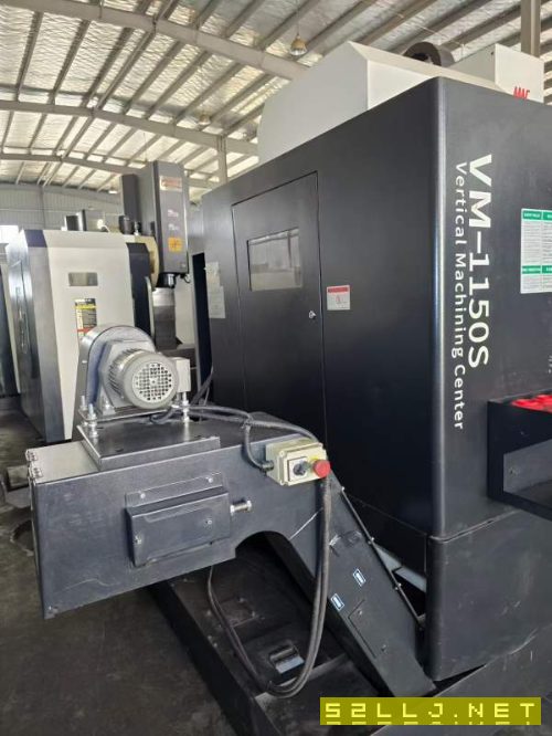 剛剛到貨蘇州紐威1150S重型加工中心，發(fā)那科OI-MF