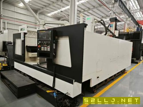 2023產準新雅力士3020高速數控龍門加工中心，設備安裝.