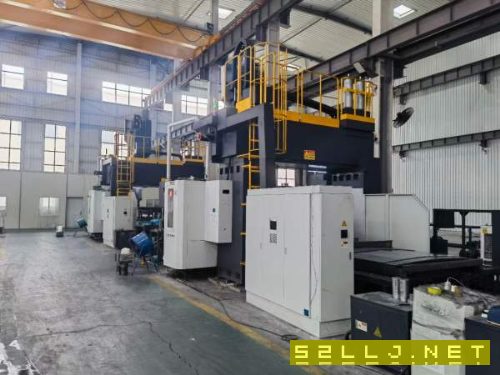 寧波軍工企業拿下高配重型海天精工重型龍門GNU2830發.