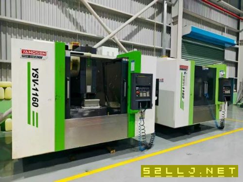 剛剛買下倆臺2024年中國一線品牌揚森1160立加，10000.