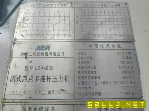 全新濟南二機2230五模沖壓線