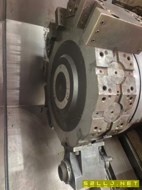 臺灣程泰GS2600MS車銑復合中心，雙主軸，主軸10寸卡盤.