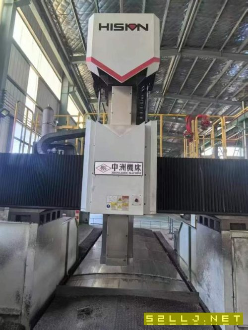 在位出售2.5X6米海天數(shù)控龍鏜門銑床出日廠期：2022年.