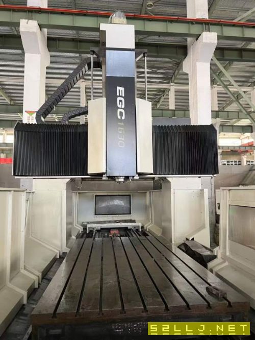 中捷1630數控龍門加工中心，三軸行程X/Y/Z：3200/1820.