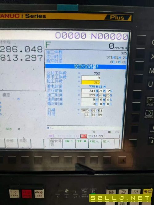 剛剛拿下一臺9.9成新2025年斗山迪恩LYNX305數控車床、.
