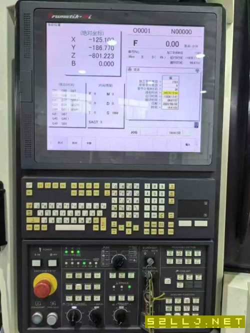 日本原裝工作母機：北村KITAMURA臥式加工中心Mycenter.