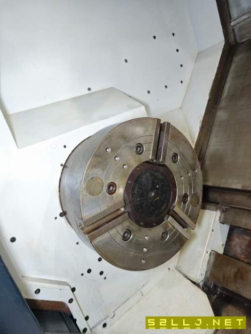 臺灣原裝程泰重型數控車床GS-6600L2，旋轉直徑1100mm.