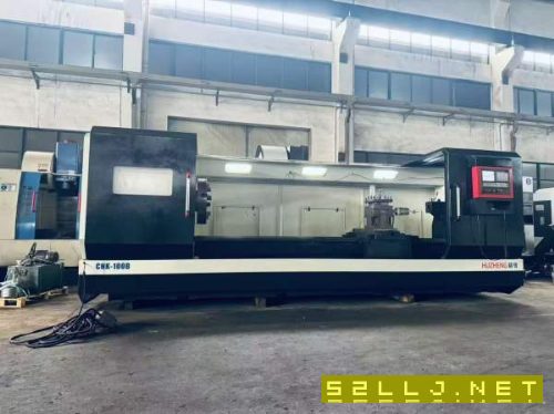 61100/3000數控車床一臺整體落地床腳，重型600款導軌.