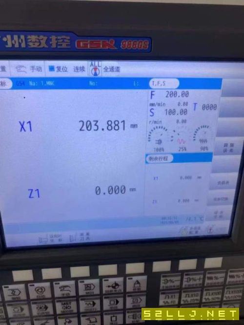 上海1320/500數控外圓磨，安裝少用準新狀態！喜歡的聯.