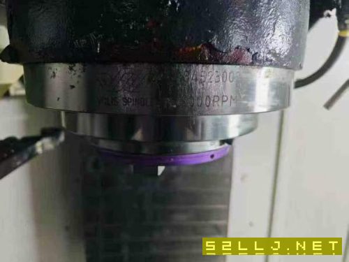 2022年通南固邦VHC-2080加工中心發那科OI-MF