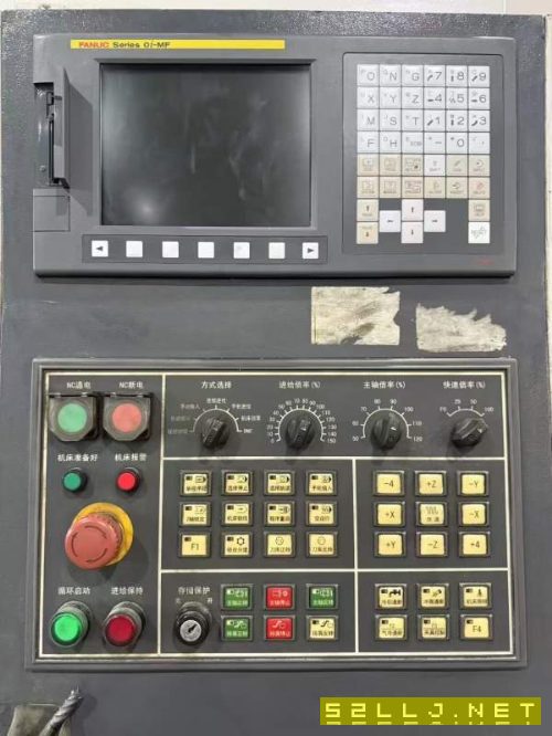 紐威1706HR重型加工中心，1680加工中心