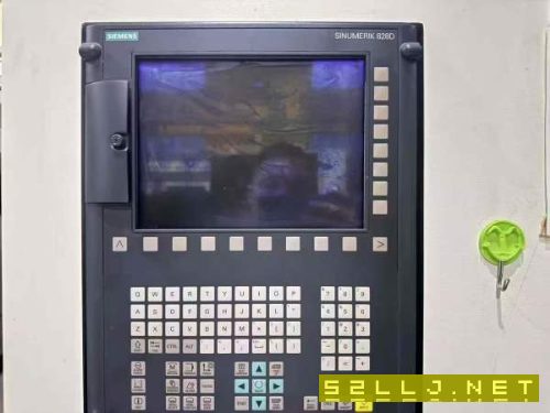 剛剛買下喬鋒580U刀塔機同款6臺西門子828D系統