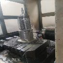 沈陽800雙臺臥加，發那科21i-MB線軌，一切正常