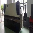 出售準新數(shù)控折彎機4米125噸