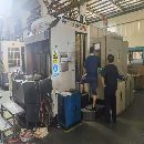出售:沈陽500雙工作臺臥加，BT50齒輪頭，線軌，發那科系統，40把.