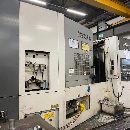 出售日本大隈MA600HB-R臥式加工中心，6工位柔性生產(chǎn)線