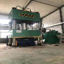 出售九成新南通1500噸四柱壓力機(jī)