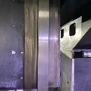 出售:華特3027龍門、二線一硬導軌、BT50齒輪主軸6000轉、三軸行.