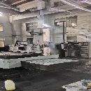 出售:韓國(guó)原裝起亞KBN135臥式鏜床、工作臺(tái)20001800，工件承重10.