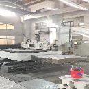 出售:韓國原裝起亞KBN135臥式鏜床、工作臺20001800，工件承重10.