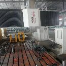出售:2019年昆機2米56米龍門加工中心，門寬3米7，三軸帶光柵尺，.