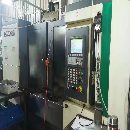 出售:2014年云機850立式加工中心，發(fā)那科系統(tǒng)，三軸硬軌，可以試.