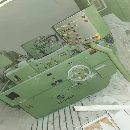 友友兵工廠7520螺紋磨八臺，三臺漢江，五臺上海的在位機。
