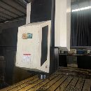 出售:永華3024重型龍門、二線一硬導軌、BT50皮帶主軸6000轉、三.