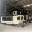 出售:永華3024重型龍門、二線一硬導軌、BT50皮帶主軸6000轉、三.
