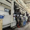 出售：臺灣協鴻2190數控龍門銑，BT50主軸，齒輪頭，6000轉，三軸.