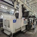 出售：臺灣協鴻2190數控龍門銑，BT50主軸，齒輪頭，6000轉，三軸.