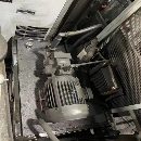 出售:2012年海天精工630臥式加工中心，BT50主軸，60把刀庫，三硬.