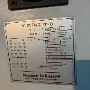 斗山NHM8000臥式加工中心在位出售，行程1400/1050/1200，B50齒輪.
