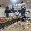 出售：新機北京機床龍門銑，工作臺1.64米。過寬2.3米。