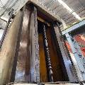 武重五米滾齒機(jī)，加工直徑五米，模數(shù)40 上海工廠在位