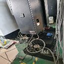出售:2018年臺群T-V856，準新機，三菱M80系統，BT40主軸/10000轉.